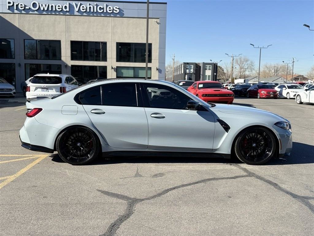 2022 BMW M3 Competition