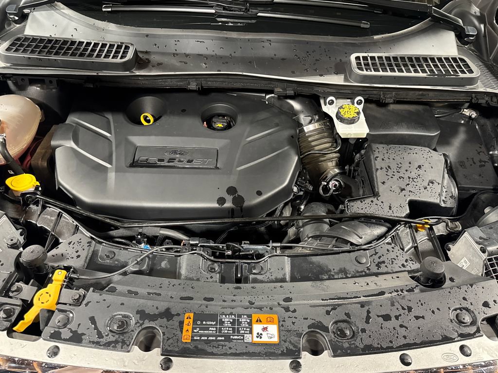 2018 Ford Escape Titanium