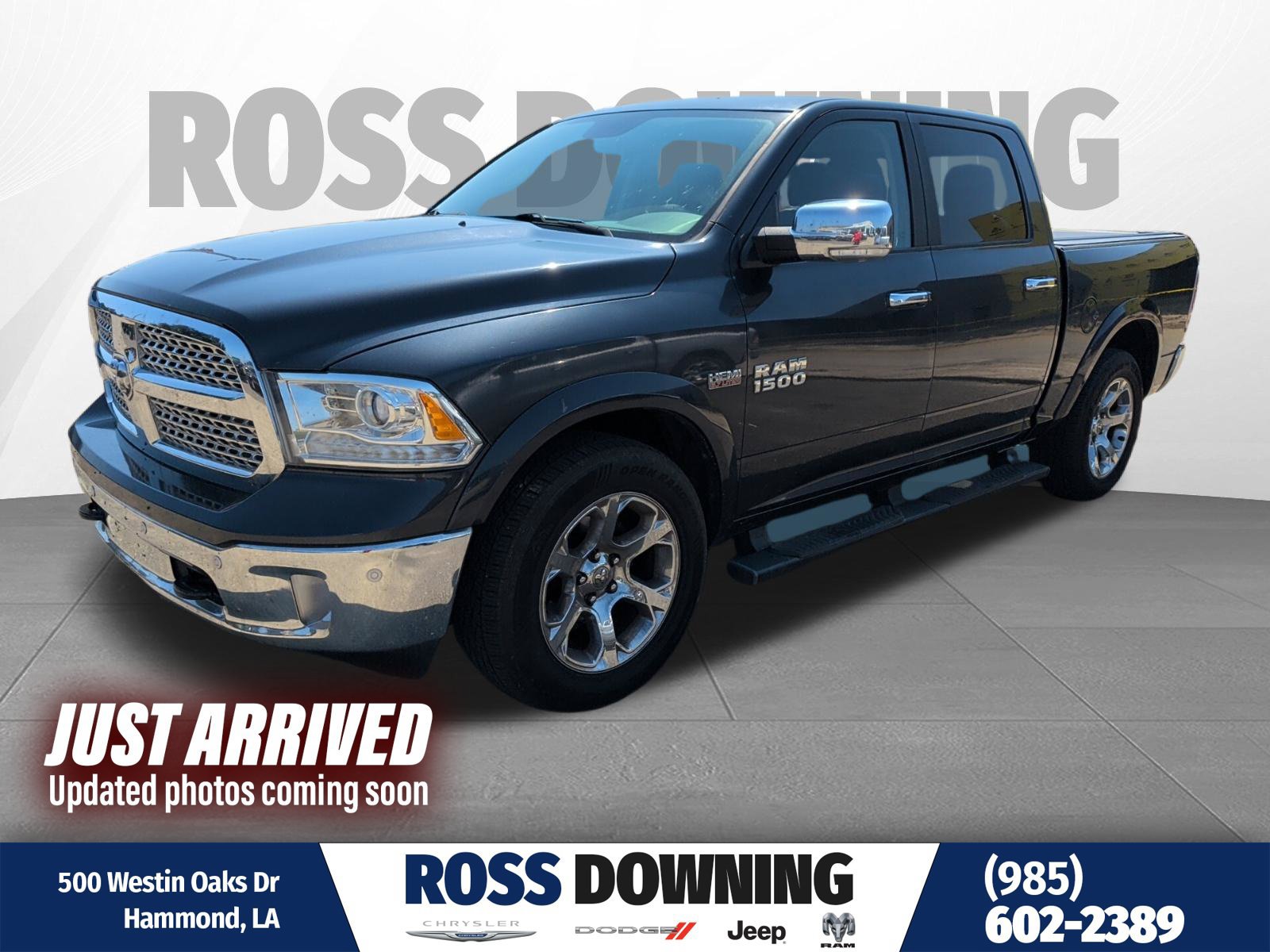 Used 2018 RAM 1500 Laramie w/ Convenience Group