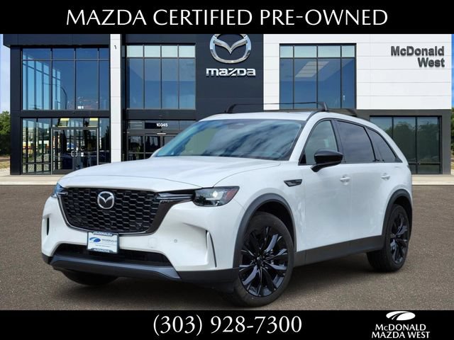 Certified 2026 MAZDA CX-90 3.3 Turbo w/ Premium Sport Pkg