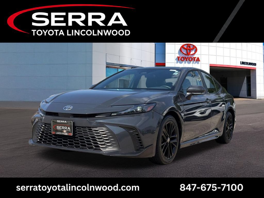 Used 2025 Toyota Camry SE