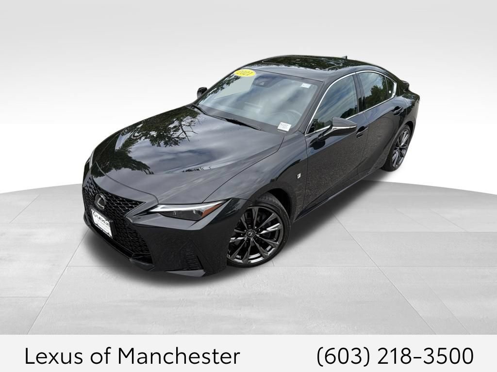 Used 2021 Lexus IS 350 F Sport