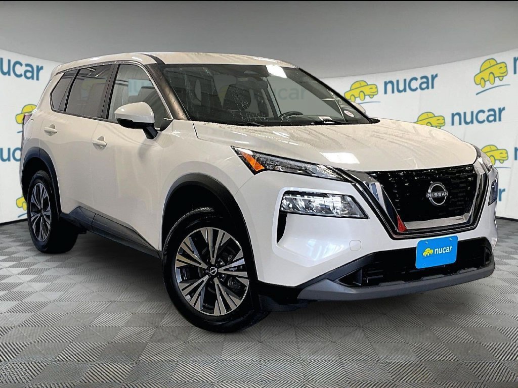 Certified 2023 Nissan Rogue SV