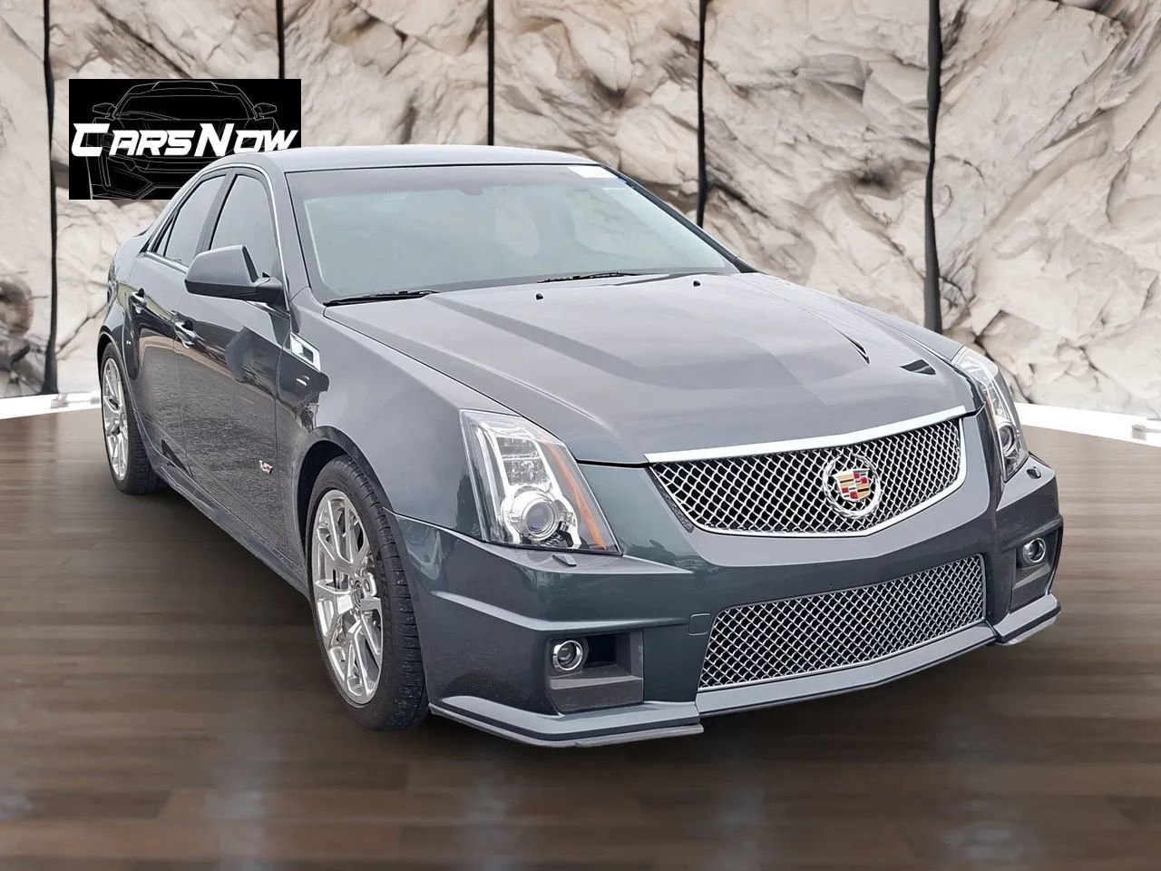 Used 2012 Cadillac CTS V w/ Wood Trim Package