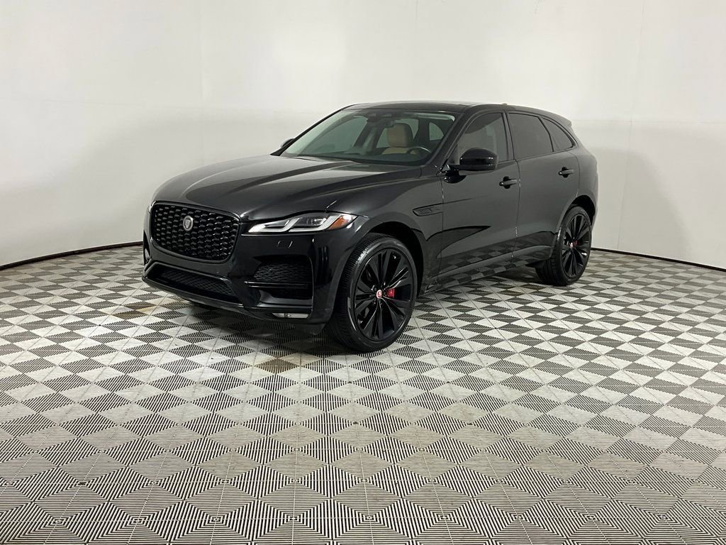 Used 2022 Jaguar F-PACE S
