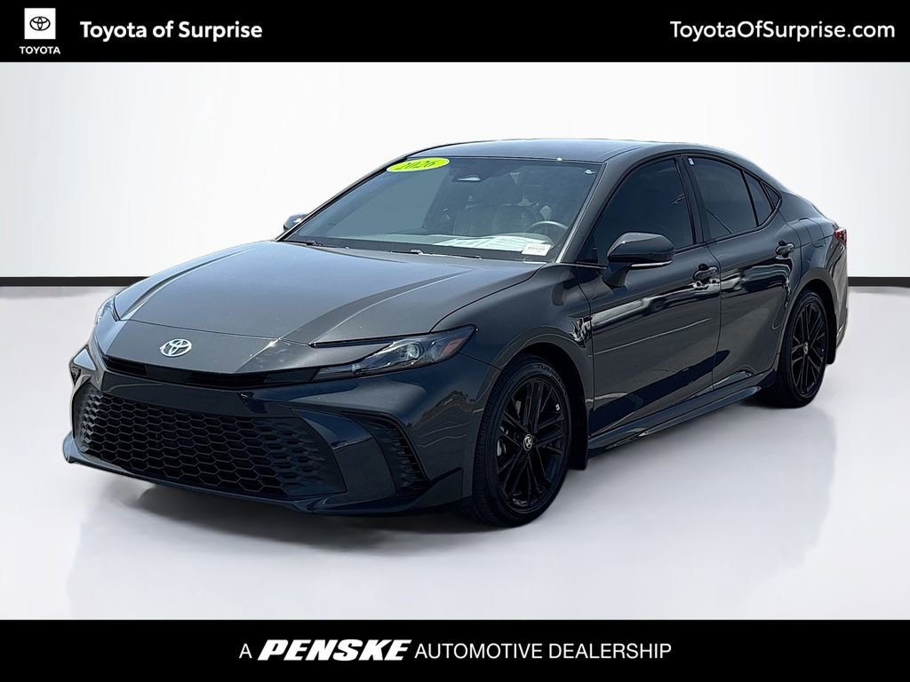 2026 Toyota Camry SE