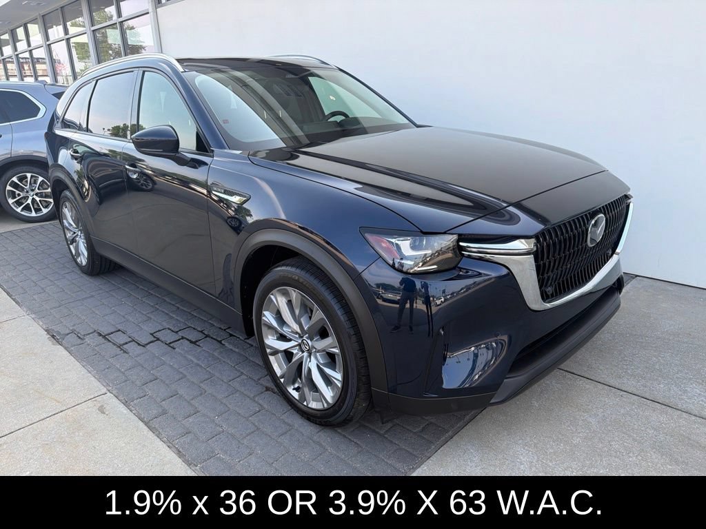 Certified 2026 MAZDA CX-90 3.3 Turbo w/ Preferred Package