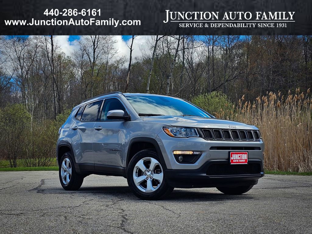 Used 2018 Jeep Compass Latitude w/ Popular Equipment Group