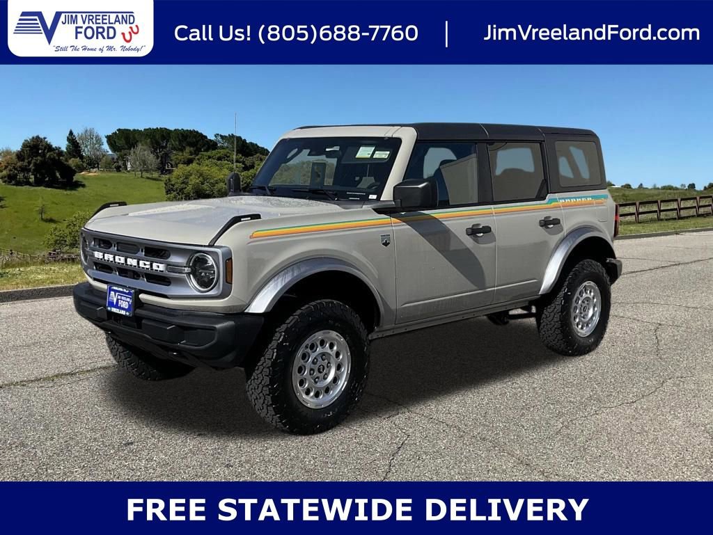 New 2026 Ford Bronco Big Bend