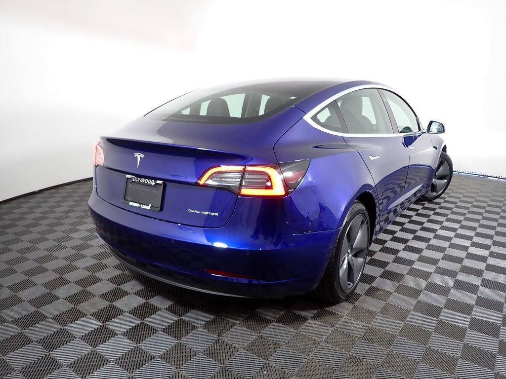 2019 Tesla Model 3 Long Range