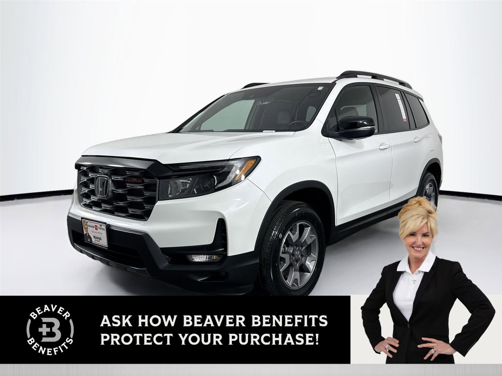 2022 Honda Passport TrailSport