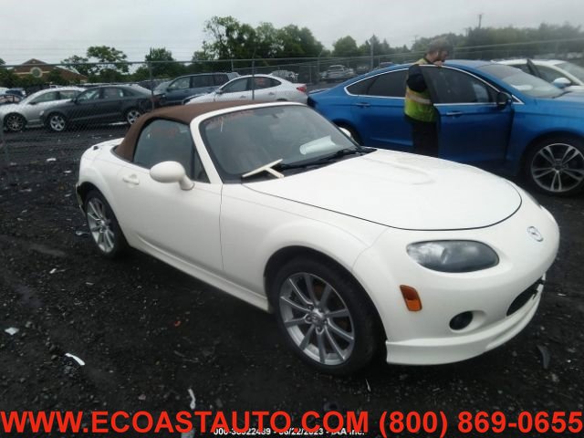 Used 2008 MAZDA MX-5 Miata Grand Touring w/ Premium Pkg