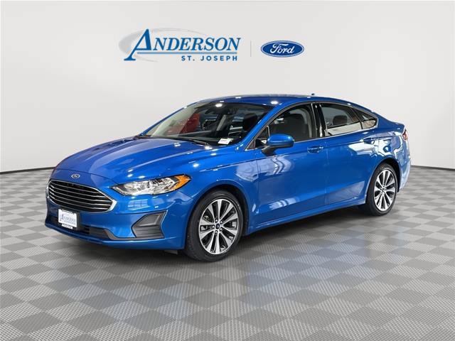 Certified 2020 Ford Fusion SE