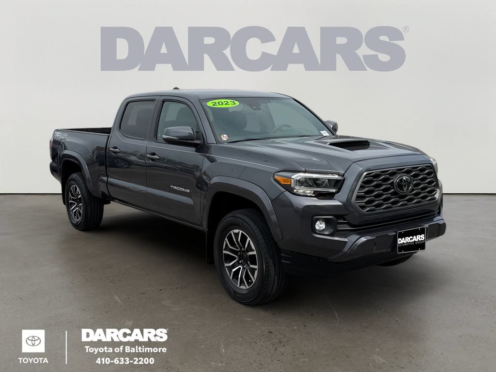 Used 2021 Toyota Tacoma TRD Sport