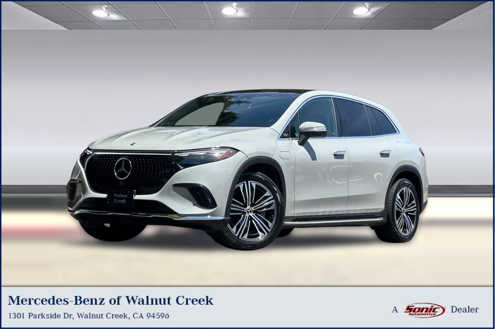 Certified 2023 Mercedes-Benz EQS 450+ SUV