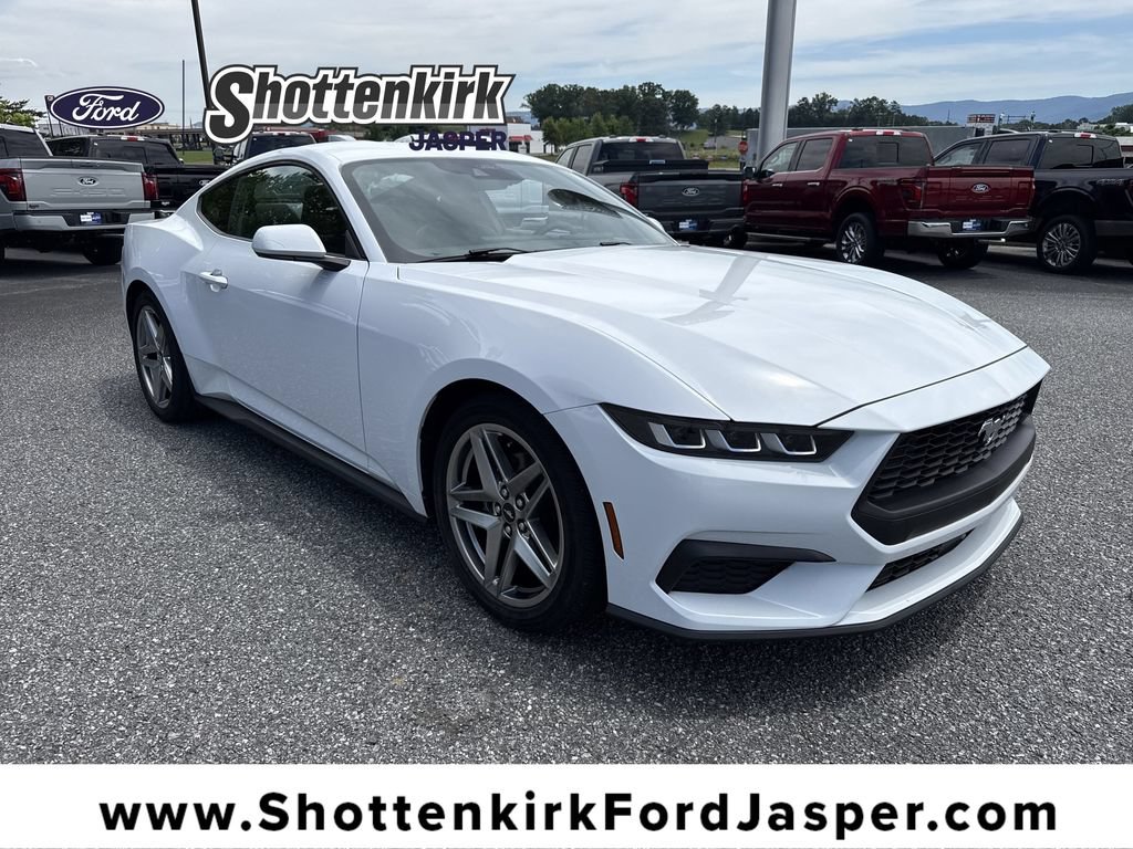 Used 2024 Ford Mustang Coupe