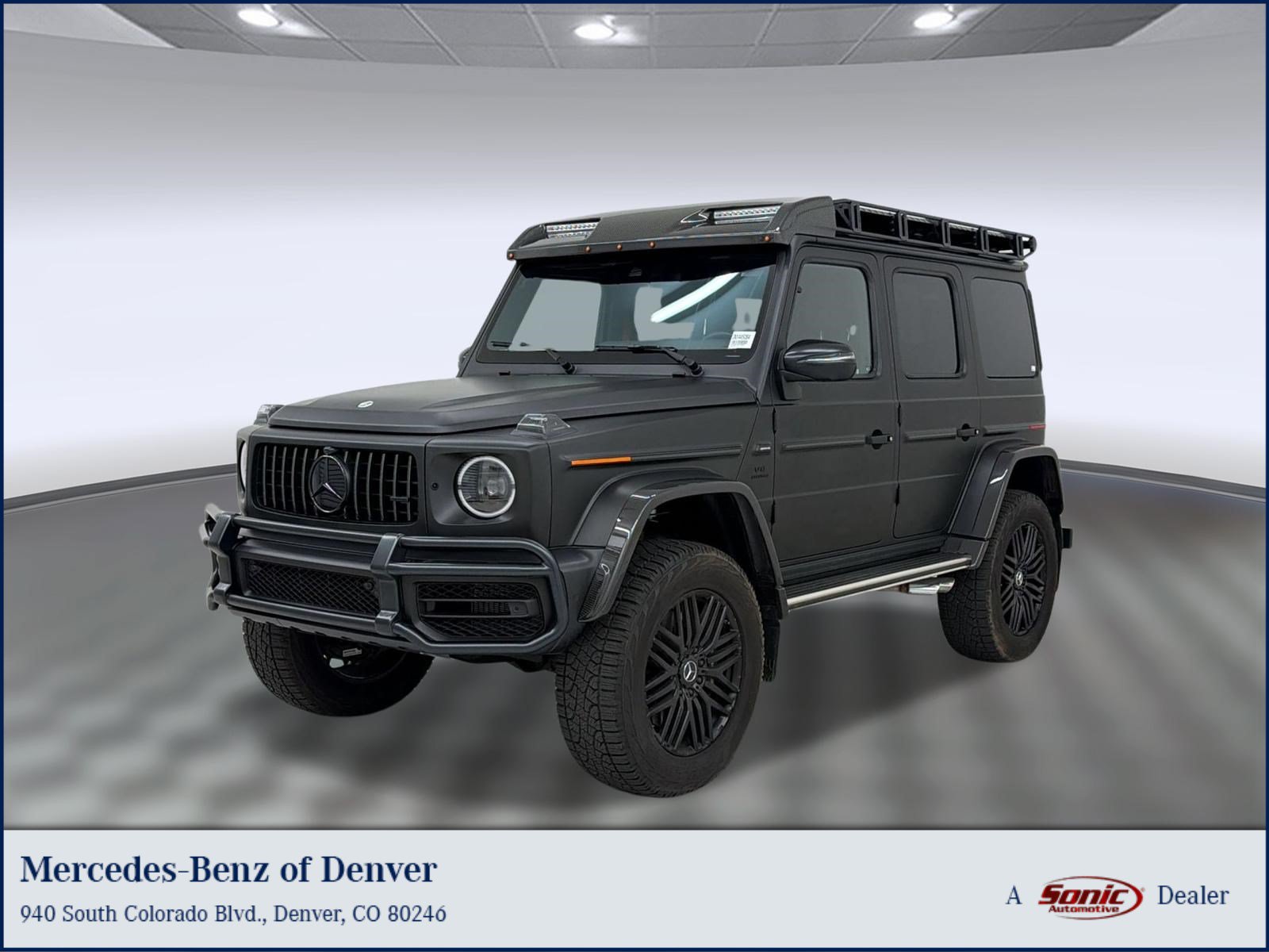 Used 2022 Mercedes-Benz G 63 AMG Squared