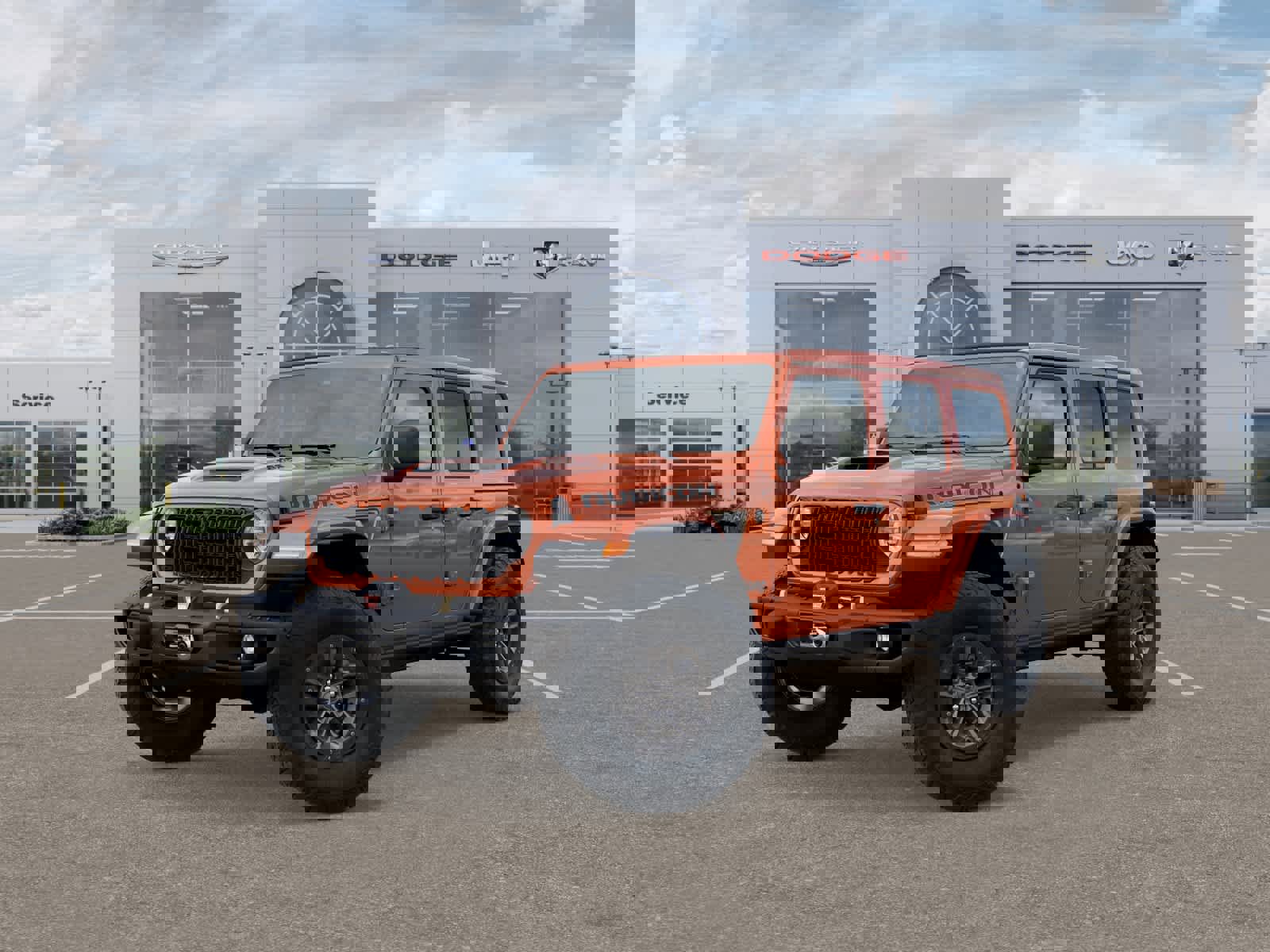 New 2025 Jeep Wrangler Unlimited Rubicon 392