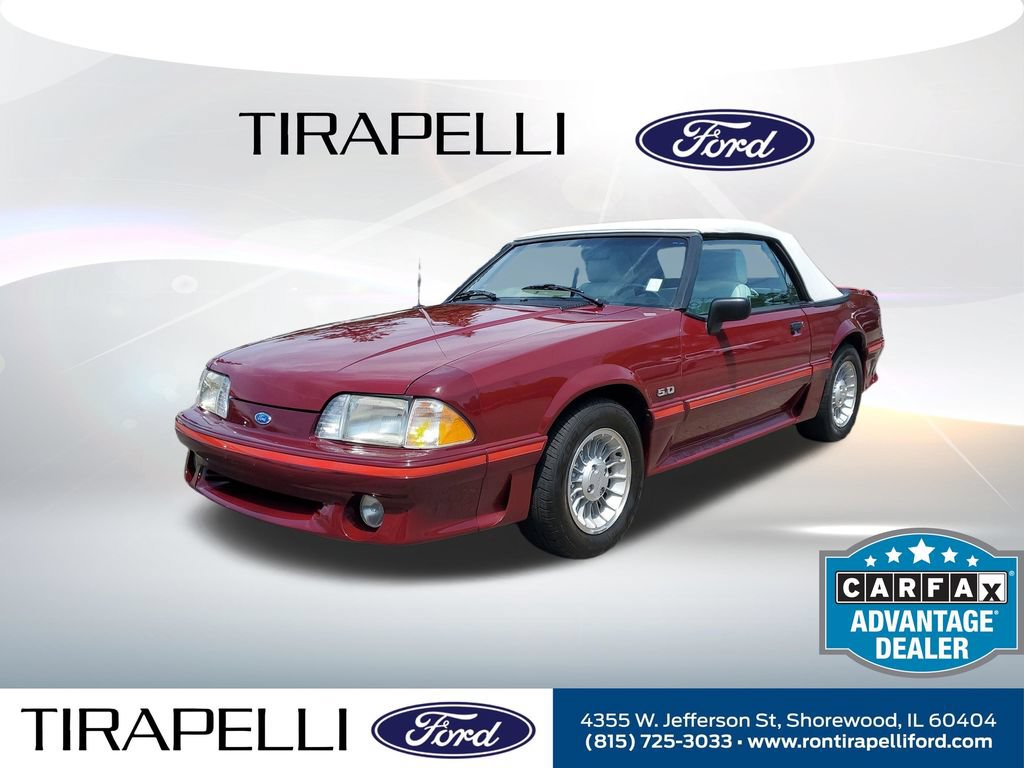 Used 1988 Ford Mustang GT