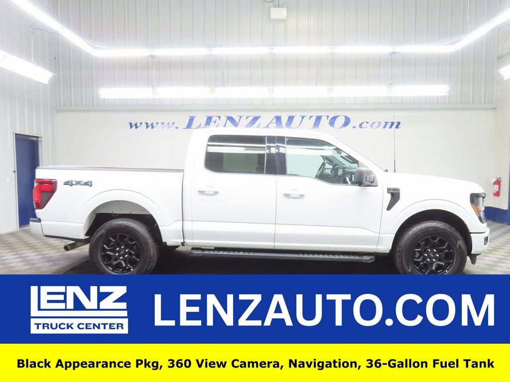 Used 2024 Ford F150 XLT w/ XLT Black Appearance Package