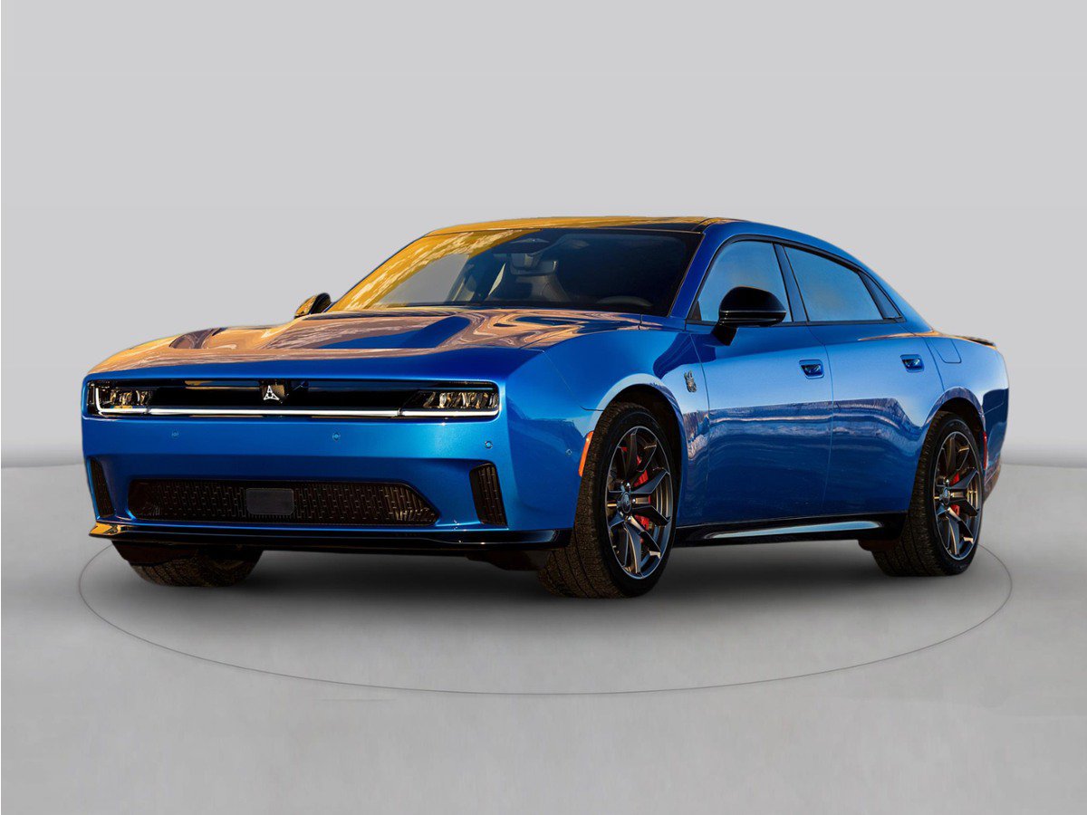 New 2026 Dodge Charger Scat Pack