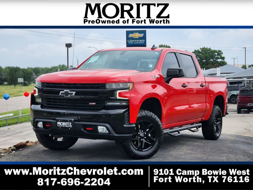 Certified 2021 Chevrolet Silverado 1500 LT Trail Boss w/ Bed Protection Package