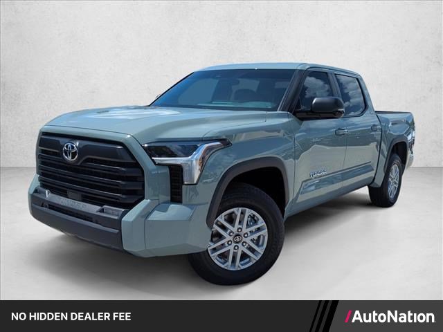 Certified 2026 Toyota Tundra SR5 w/ SR5 Premium Package