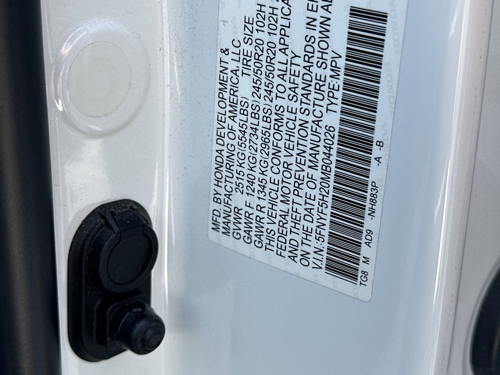 2021 Honda Pilot Special Edition