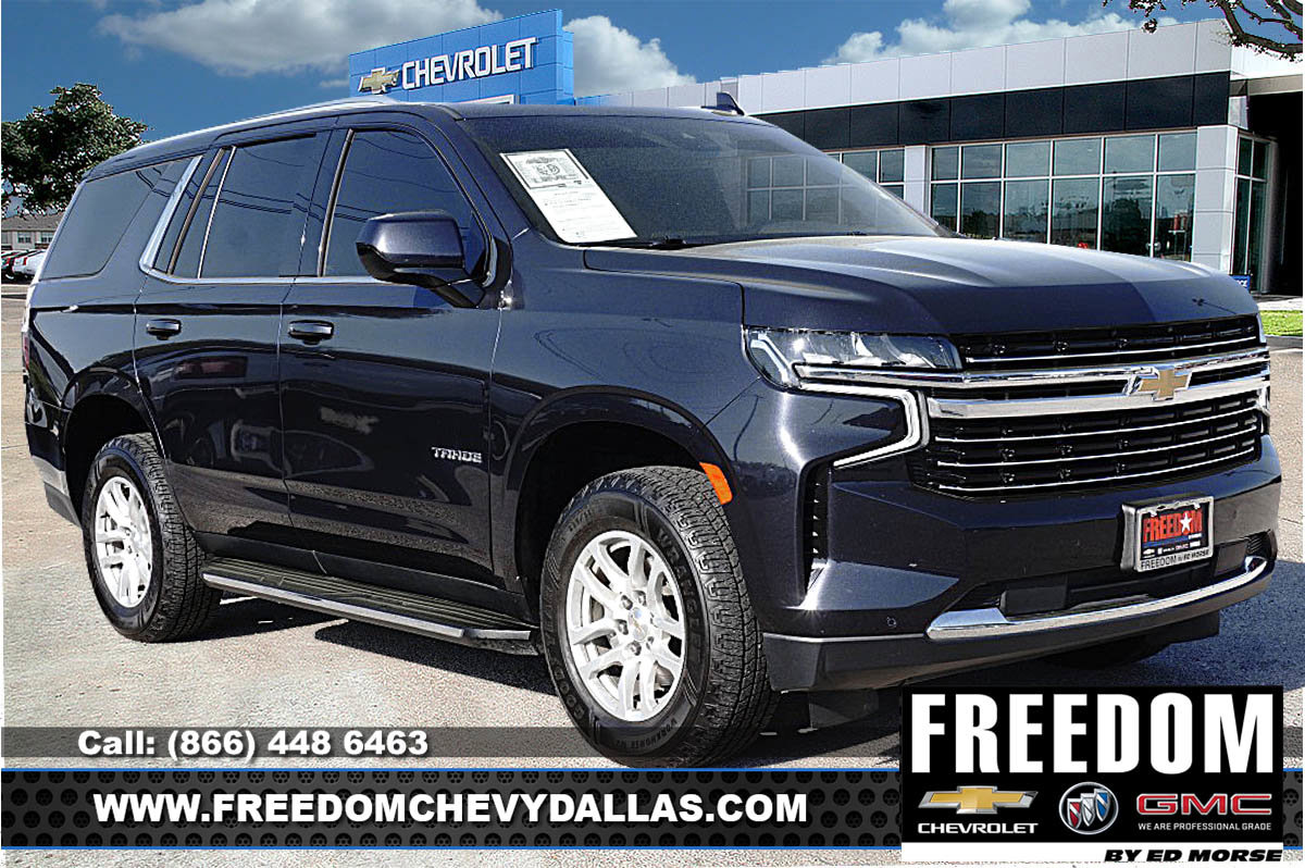 Certified 2023 Chevrolet Tahoe LT