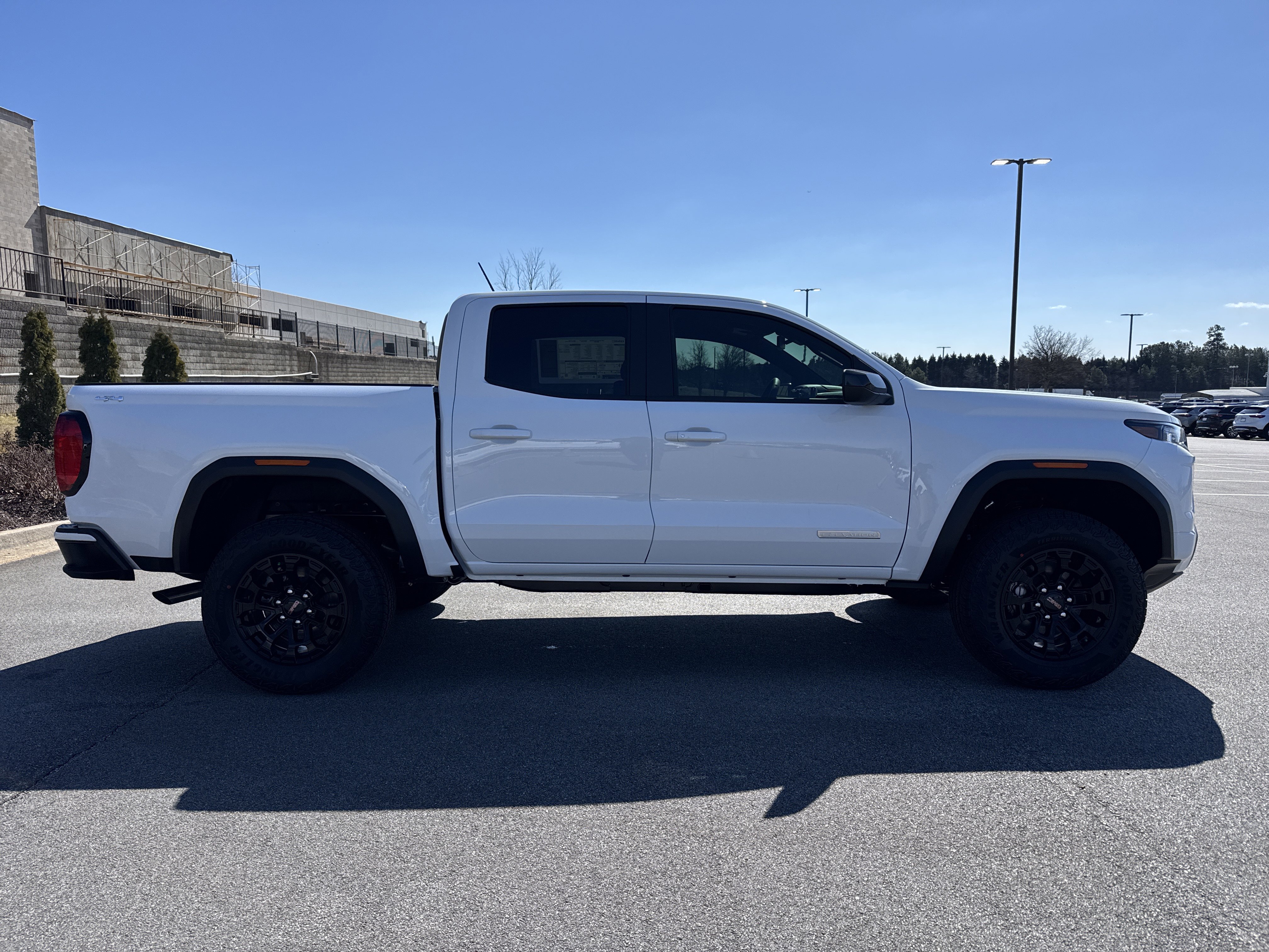 2026 GMC Canyon Elevation