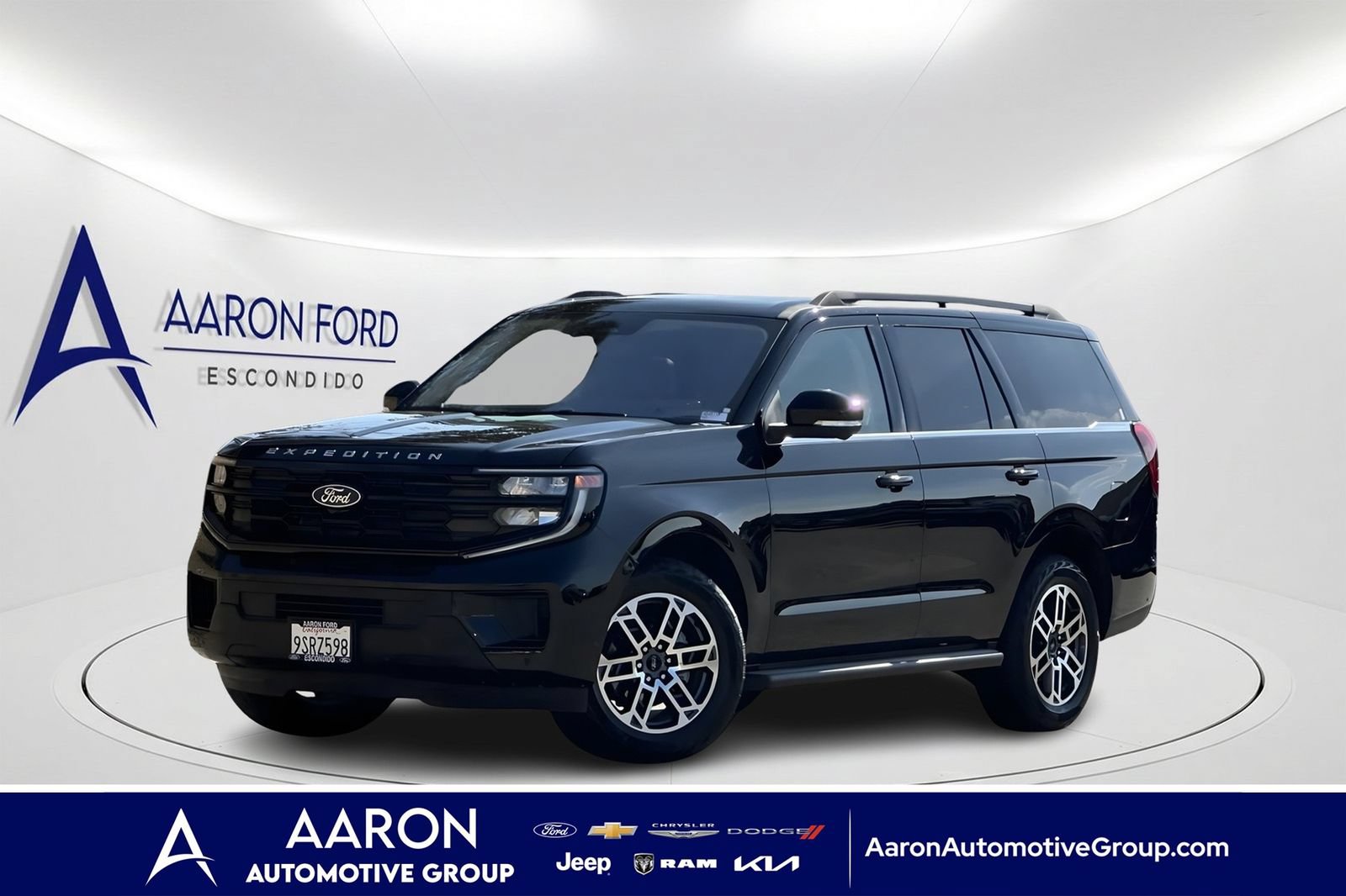 Used 2025 Ford Expedition Active