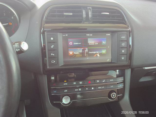 2018 Jaguar F-Pace Premium