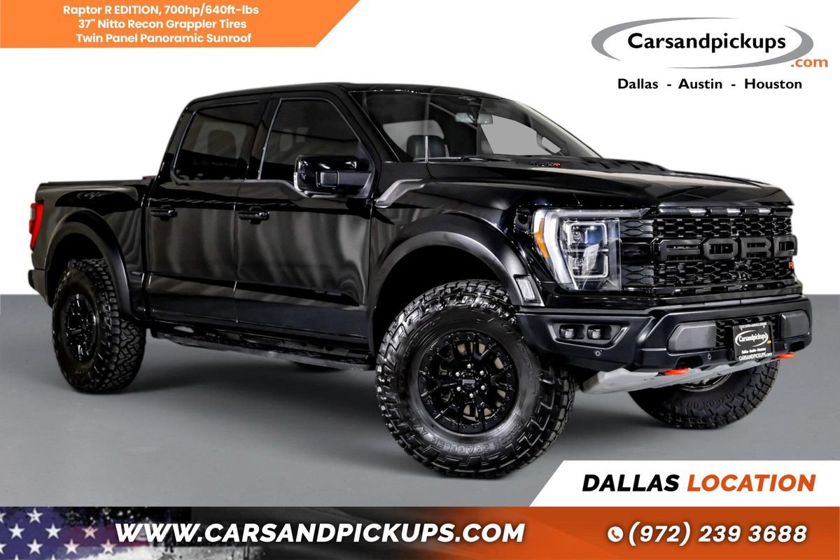 Used 2023 Ford F150 Raptor w/ Equipment Group 802A Raptor R