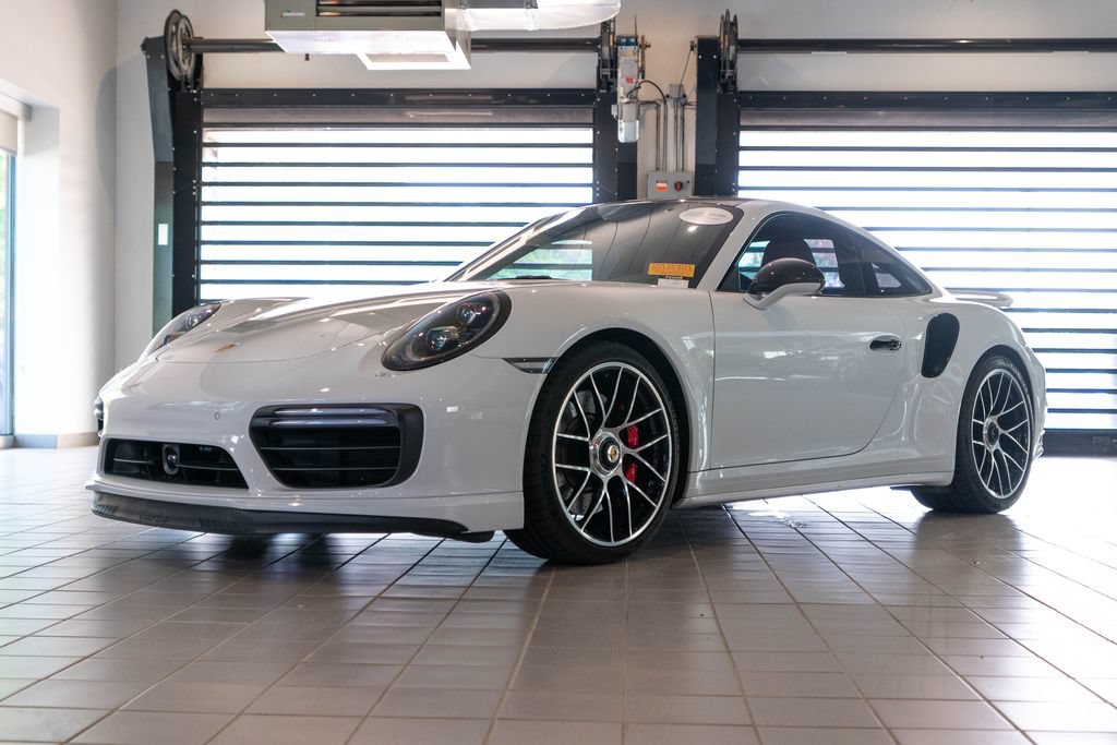 Certified 2018 Porsche 911 Turbo