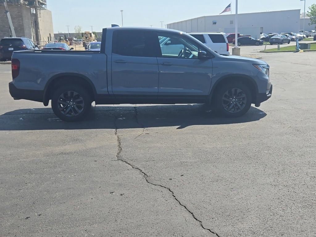 2023 Honda Ridgeline Sport