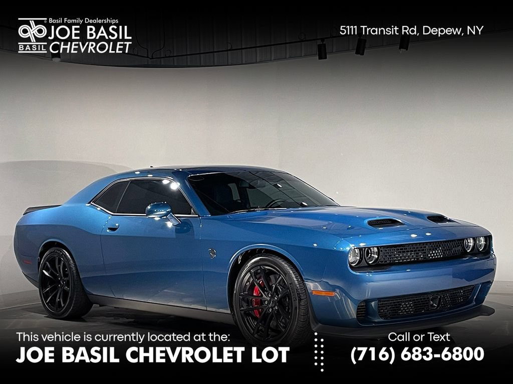 Used Dodge Challenger SRT Hellcat for Sale in Lockport, NY