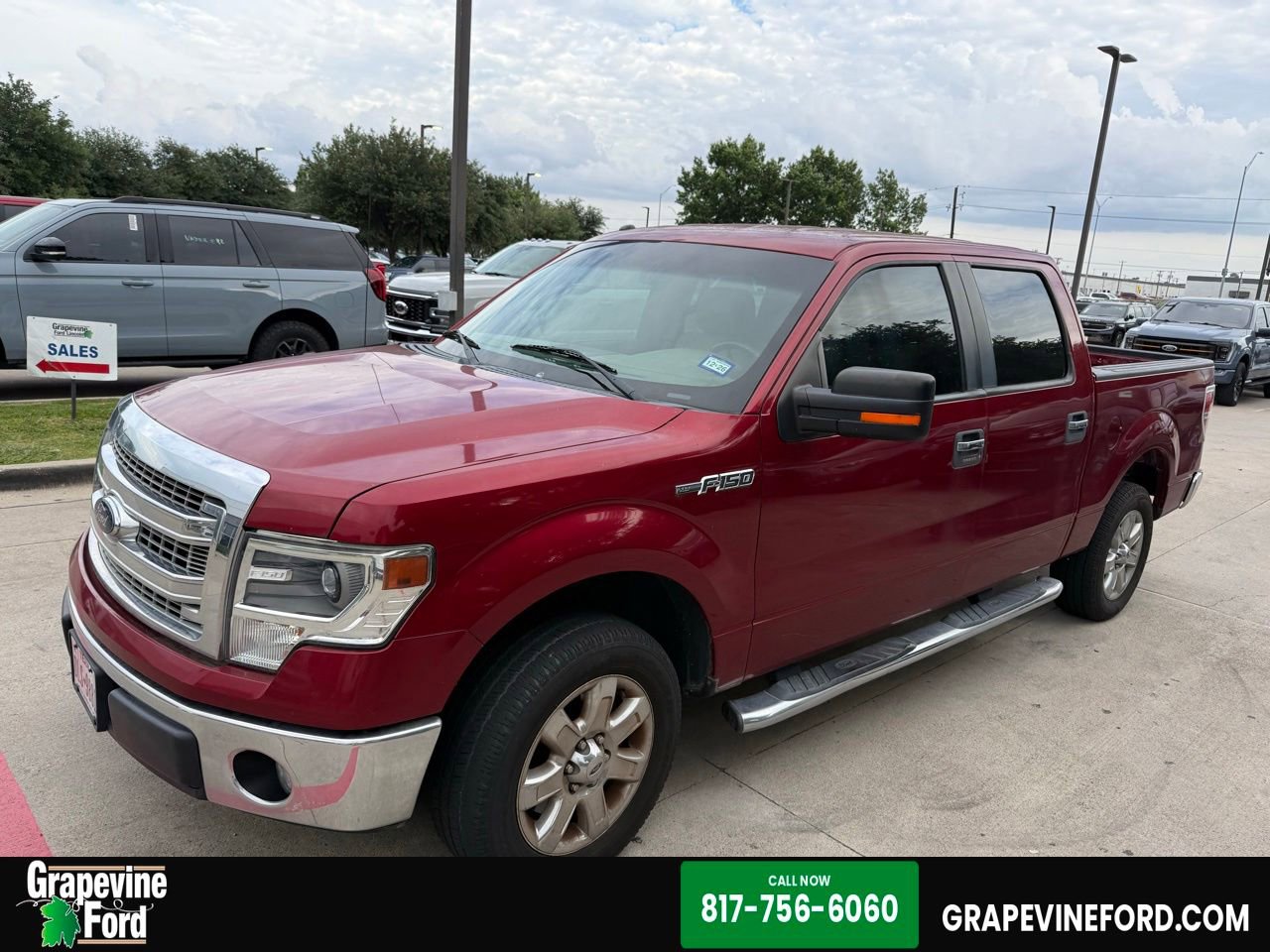 Used 2014 Ford F150 XLT w/ Equipment Group 302A Luxury