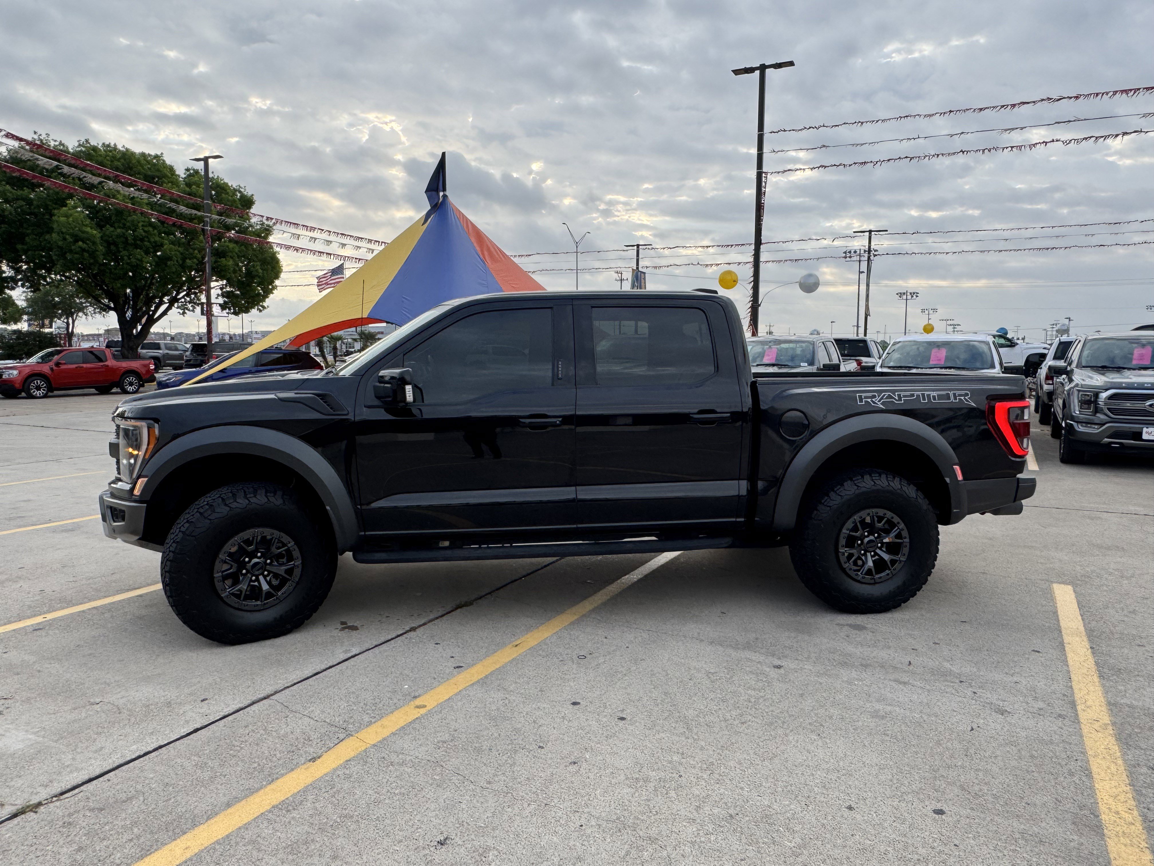 2022 Ford F150 Raptor