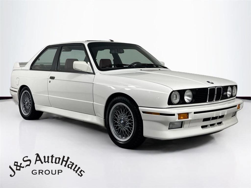 Used 1988 BMW M3 Coupe
