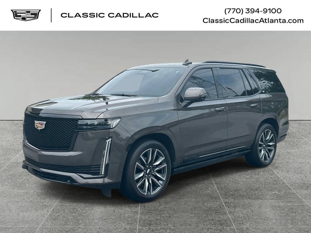 Used 2021 Cadillac Escalade Sport w/ Driver Assist Tech Package
