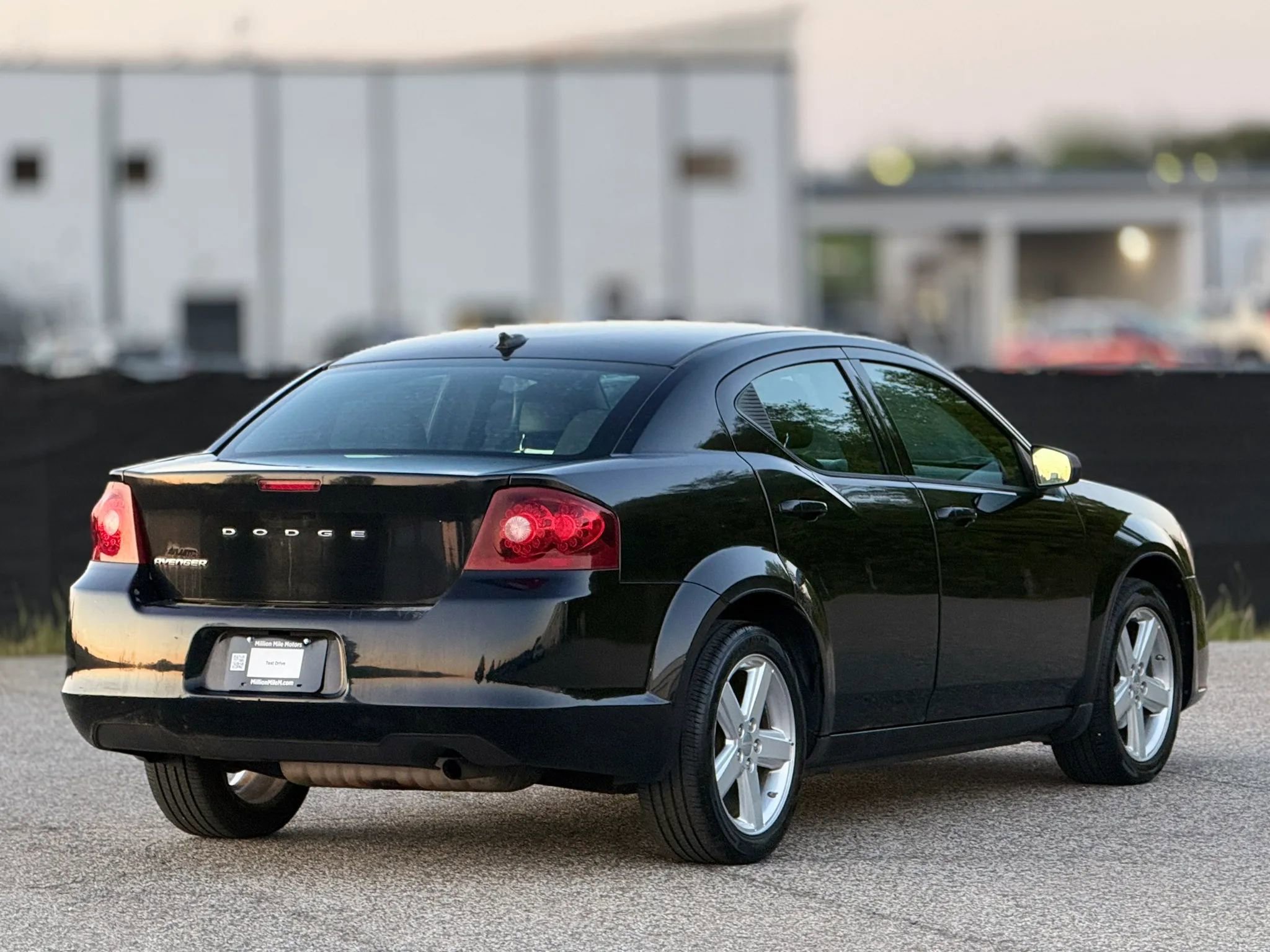 2013 Dodge Avenger SE