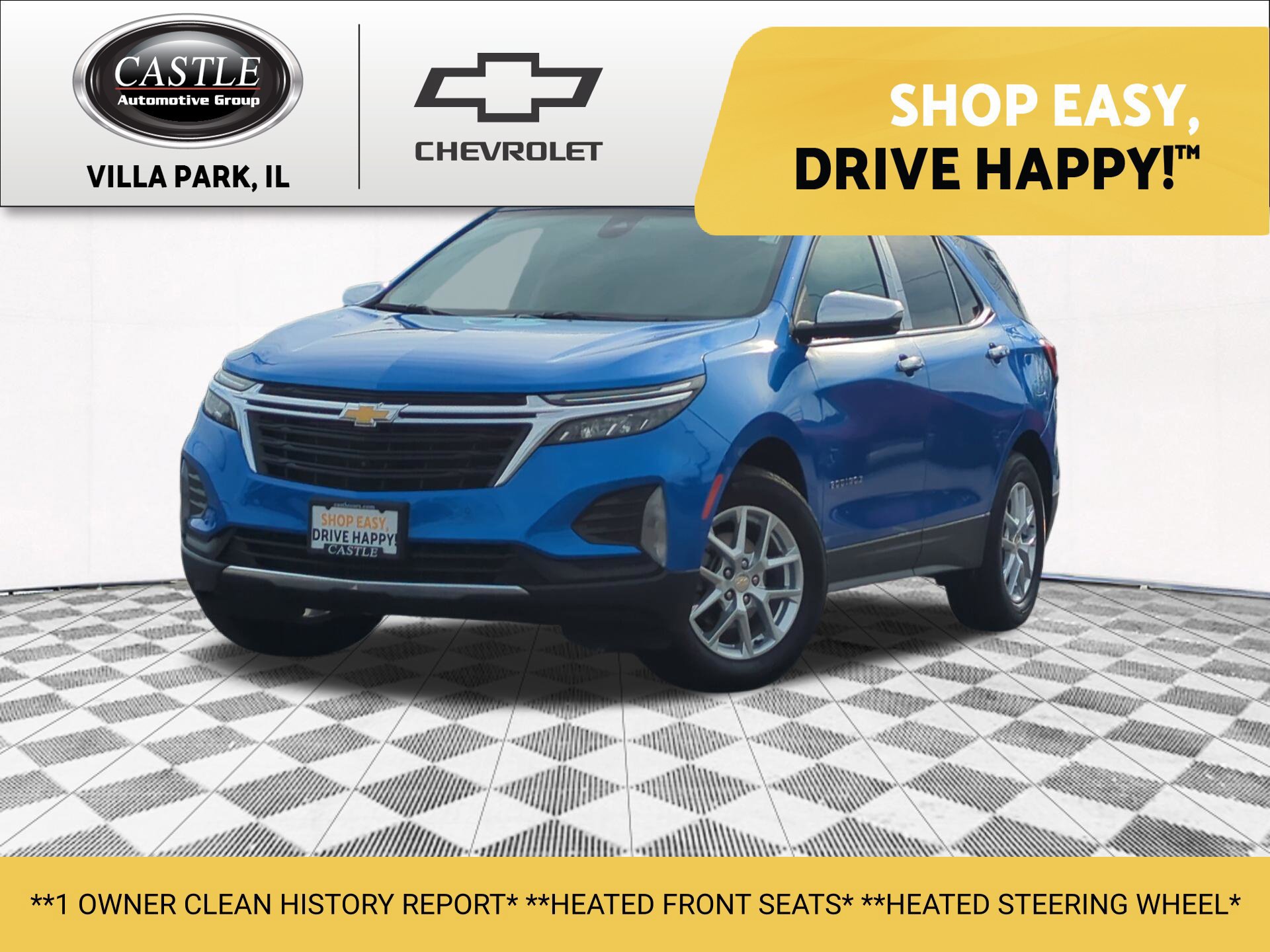 Used 2024 Chevrolet Equinox LT