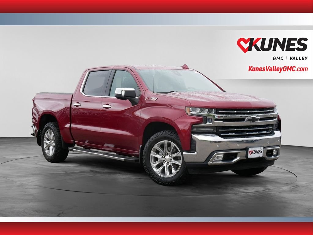 Used 2020 Chevrolet Silverado 1500 LTZ w/ LTZ Premium Package