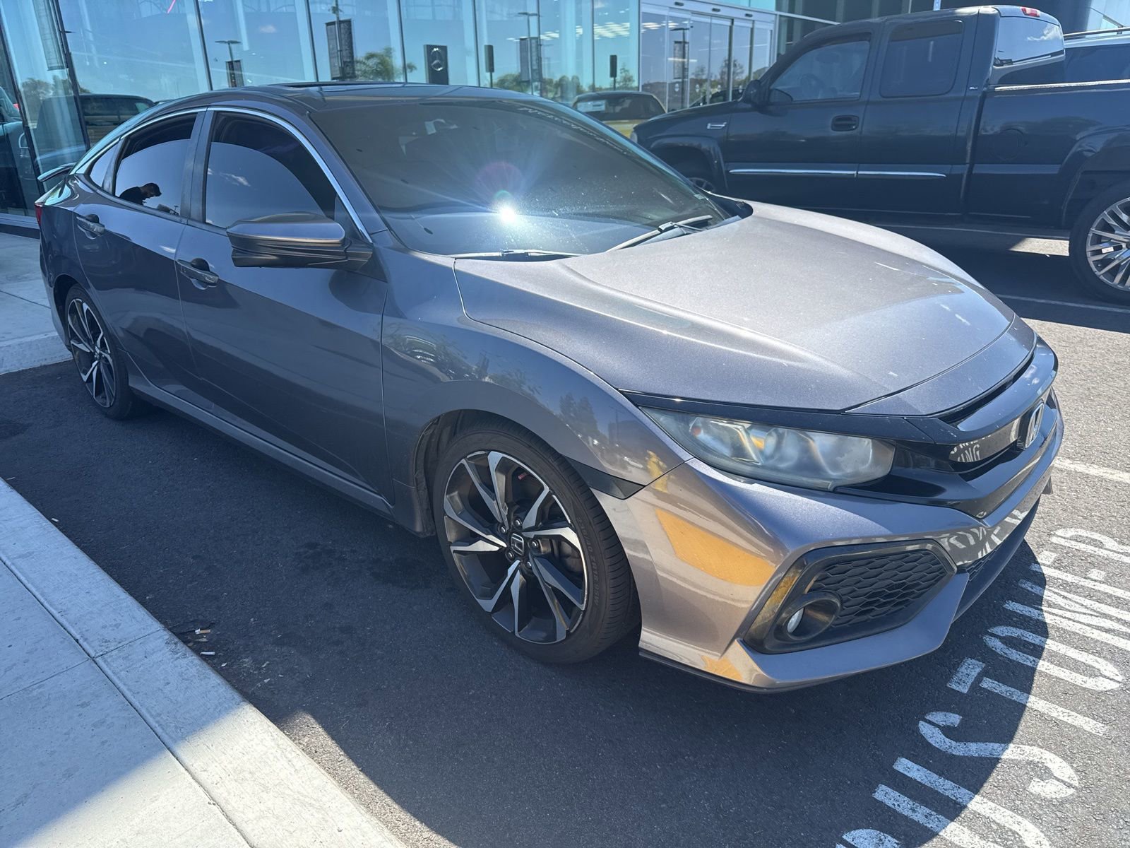 2018 Honda Civic Si