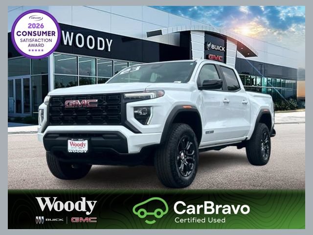 Certified 2023 GMC Canyon Elevation