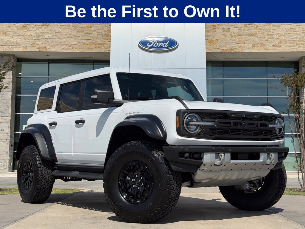 New 2026 Ford Bronco Raptor