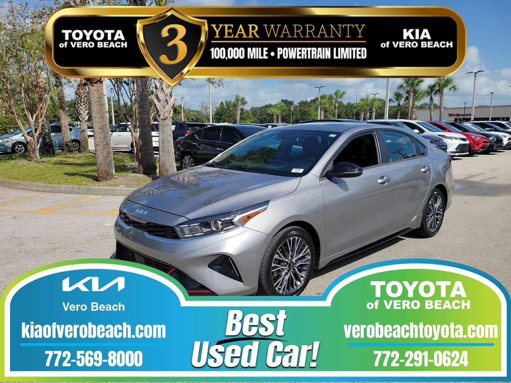Used 2024 Kia Forte GT-Line w/ GT-Line Premium Package