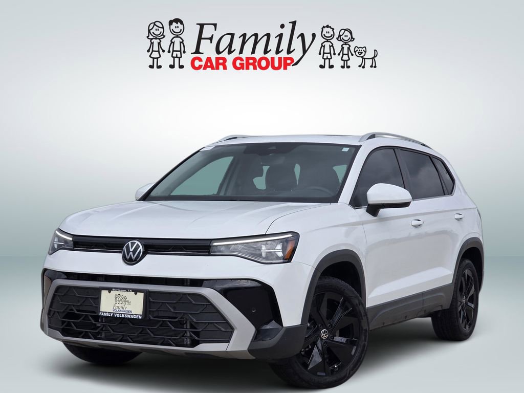 Used 2025 Volkswagen Taos SE