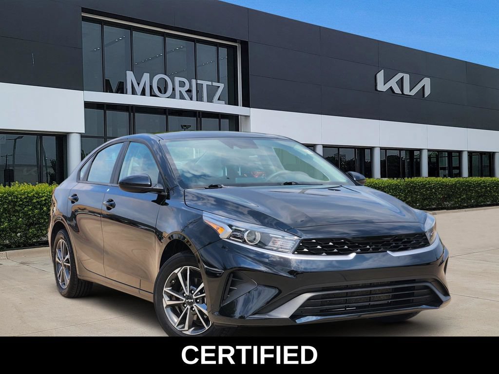 Certified 2024 Kia Forte LXS