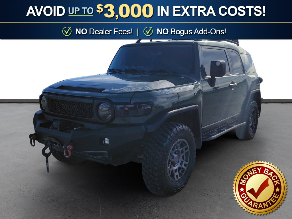 Used 2014 Toyota FJ Cruiser 4WD w/ Upgrade Package